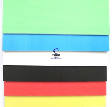 12mm colored board pvc celuka foam board for furniture
